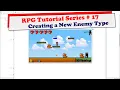 Pygame Creating an RPG Series Part 17 Bonus NEW ENEMY