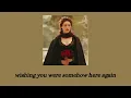 wishing you were somehow here again - emmy rossum lyrics