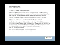 Networking in Python Session 1