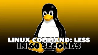 Linux Command Less Alta3 Tech Minute