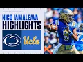 UCLA QB Nico Iamaleava scores 5 TOTAL TDs vs Penn State Player Highlights CBS Sports CFB