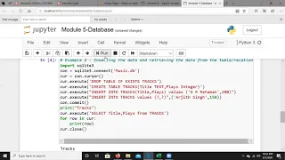Database SQL Python Part 2