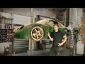 Download Lagu Painting the workshop floor and fitting a CAR LIFT