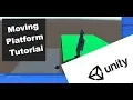 Unity Moving Platform Tutorial Unity 2019