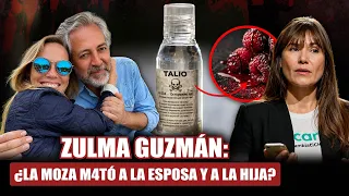 ¿Juan De Bedout está untado de talio?: Nuevo giro en caso de Zulma Guzmán y las frambuesas con talio