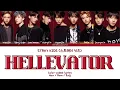 Lagu STRAY KIDS [스트레이 키즈] “Hellevator” Lyrics [Color Coded Han_Rom_Eng]
