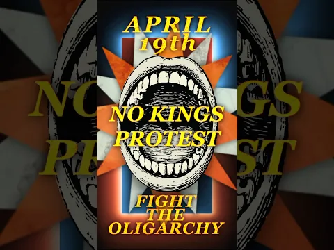Join one of the largest peaceful protests in the country on April 19th. More info in the Comments ✊