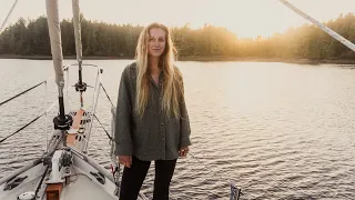 Sailing to an Uninhabited Northern Island.