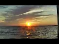 Timelapse Sunset June 20 2025 Old Saybrook CT Long Island Sound