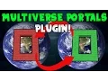 MULTIVERSE PORTALS Minecraft Plugin Tutorial