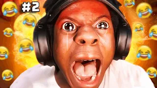 Download Ishowspeed Funny Moments Compilation 2023 / Try Not To Laugh #2 MP3