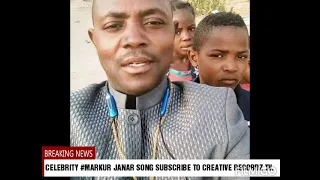 celebrity markus janar the sabon rai don kowa legend blessed song produced by cobjay