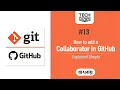 How to add a Collaborator in GitHub Repository Git-GitHub Bangla Tutorial