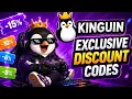 Kinguin exclusive discount coupon codes for August 2026