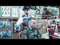 ASMR BARBER - Brad Pitt FURY HAIRCUT