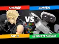 Download Lagu Supernova 2025 - Spargo (Cloud) Vs. Zomba (ROB) Smash Ultimate Tournament