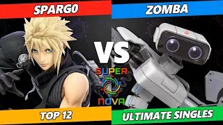 Supernova 2025 - Spargo Cloud Vs Zomba ROB Smash Ultimate Tournament