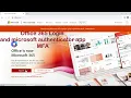 office 365 login and Microsoft app Authenticator