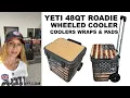 YETI Roadie 48 Wheeled Customize Your YETI Cooler Best Accessories Vinyl Wrap Skins Pad Tops