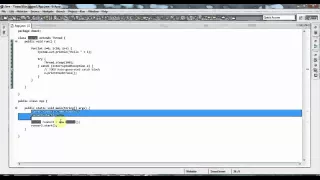 Advanced Java Multi threading Part 1 Starting Threads