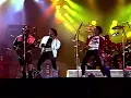 Michael and Marlon Jackson dancing together