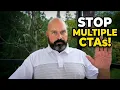 Why Multiple CTAs Actually Hurt Your Conversions