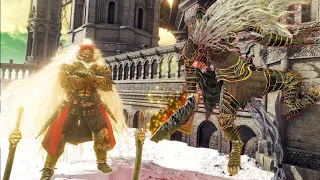 Can ANY DLC Boss Survive Maliketh With Equal Scaling - Elden Ring Shadow Of The Erdtree DLC
