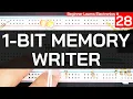 1-Bit Memory Writer - Beginner Learns Electronics Ep28