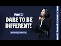 Download Lagu DARE TO BE DIFFERENT! (PART 2) - PS. HENNY KRISTIANUS