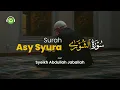 Download Lagu Tadabbur Surah Asy Syura سورة الشورى - Syeikh Abdullah Jaballah | Tadabbur Daily
