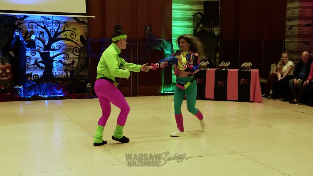 Leo Lorenzo & Karin Kakun - Pro Show - Warsaw Halloween Swing 2025