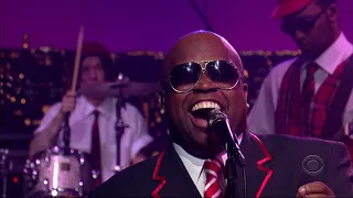 Gnarles Barkley - Crazy (Performance for David Letterman)