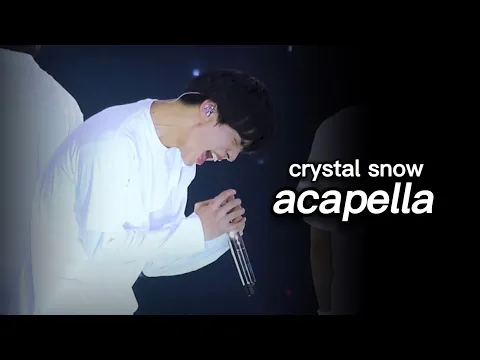 Download MP3 BTS - Crystal Snow (Acapella)