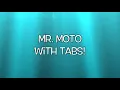 Surf Guitar: Mr. Moto [with TABS!]