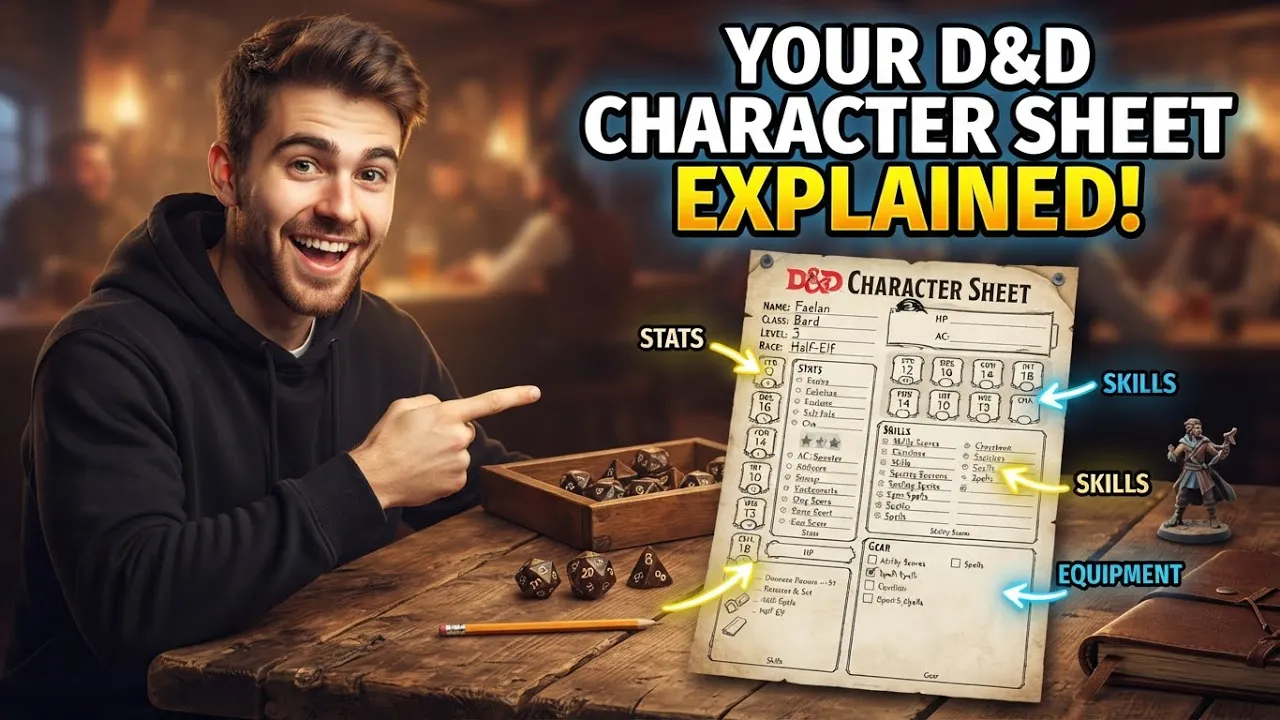 Character Sheet D&D