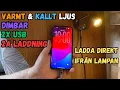 Download Lagu Läslampa 12v med inbyggd USB C och Typ A för Husbil, Husvagn och Båt