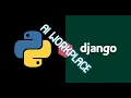 Database Models Admin Panel Django Framework with Python