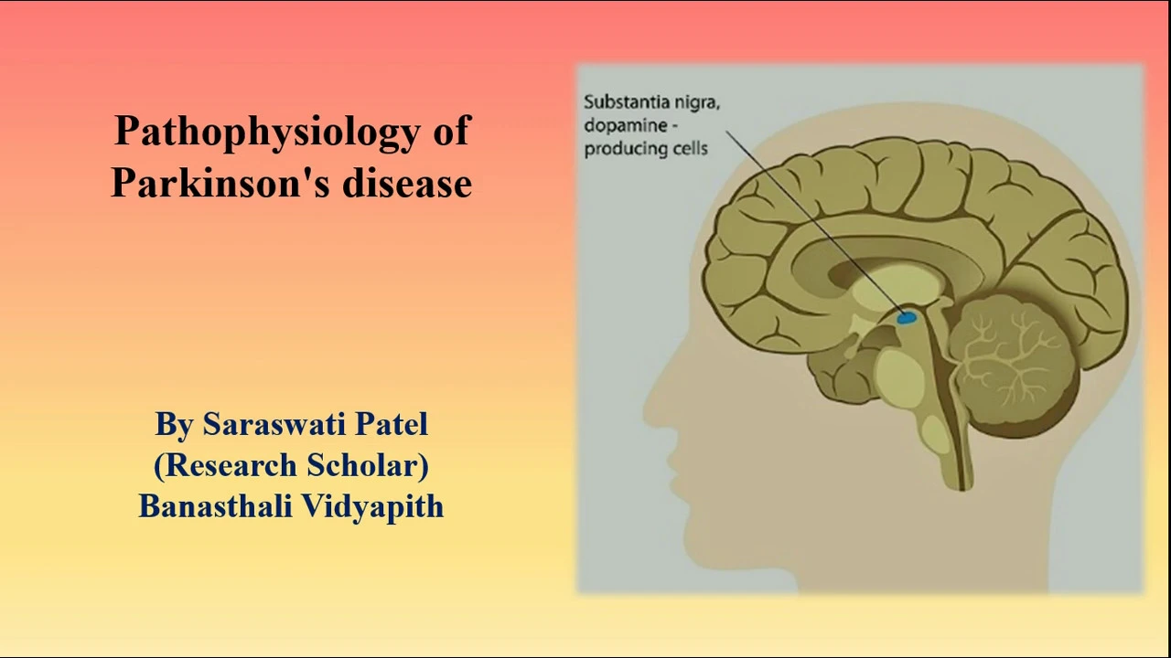 Pathophysiology of Parkinsons disease