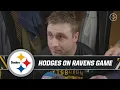 Devlin Hodges on game vs Ravens Ben Roethlisberger and Mason Rudolph Pittsburgh Steelers
