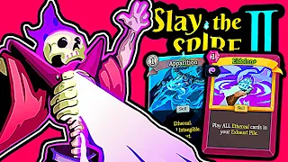How I Became Intangible Infinitely In SLAY THE SPIRE 2