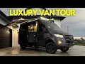LUXURY VAN TOUR 2022 Thor Motor Coach Sanctuary 19L Sprinter 4x4