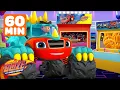 Blaze s ARCADE Halloween Games Car Wash Surprise MORE Blaze and the Monster Machines