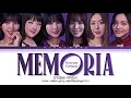 GFRIEND (여자친구) - 'Memoria' (Korean Ver.) Lyrics [Color Coded Lyrics Han/Rom/Eng/가사]