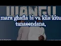 Marioo ft Harmonize WANGU Lyrics Music