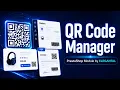 QR Code Manager Module for PrestaShop Dynamic QR Codes Barcodes