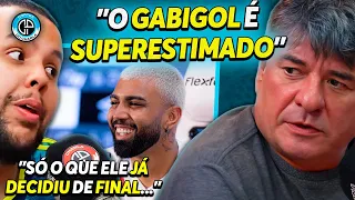AZEVEDO VAI À LOUCURA EM DISCUSSÃO SOBRE GABIGOL