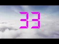 55 seconds countdown timer digital clock sky cloud