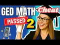 GED Math 2026 Guide Legally Cheat - 10 Algebra Skills to Pass Test