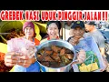 Download Lagu REJEKI NOMPLOK PENJUAL NASI UDUK PINGGIR JALAN, DI GREBEK DAN DI BORONG OMAY!!