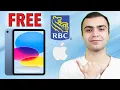 Get a FREE iPad From RBC 2025 UPDATE - RBC iPad Offer